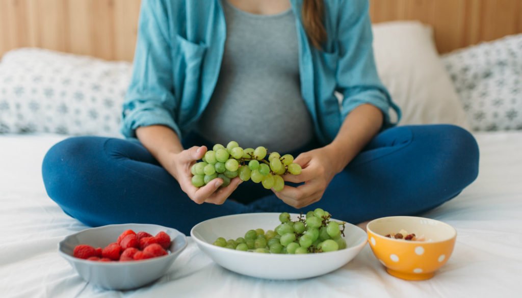 Qualidade de vida - dieta na gravidez 