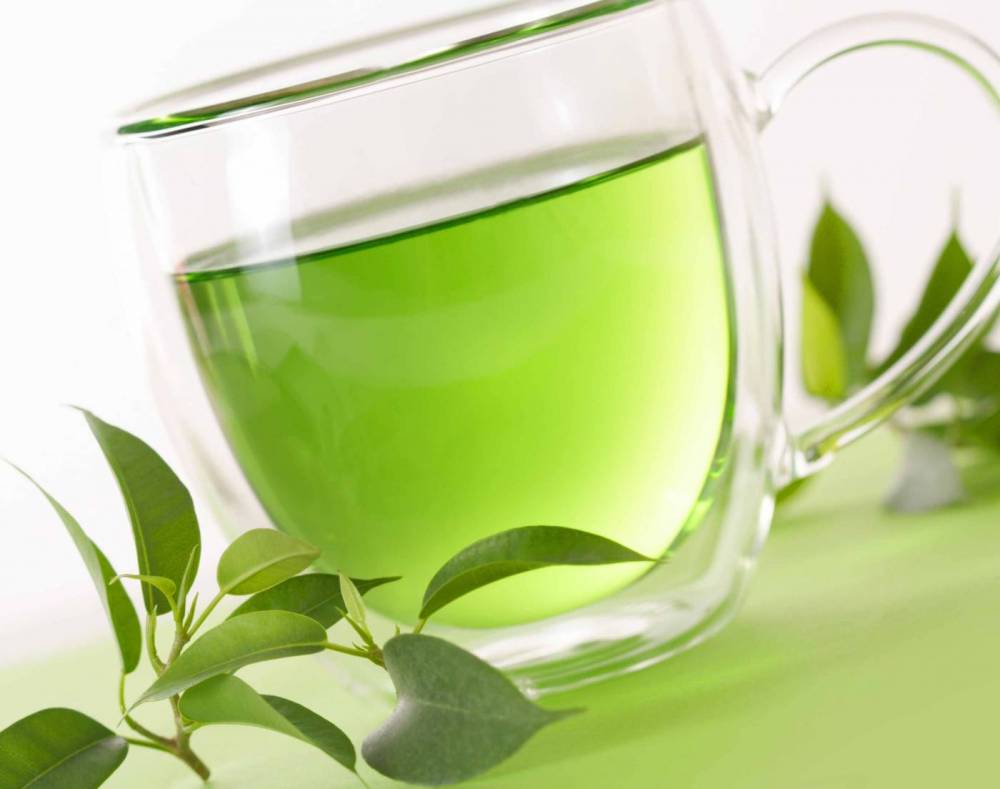 Qualidade de vida - chá verde 