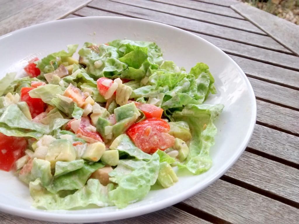 Salada de alface