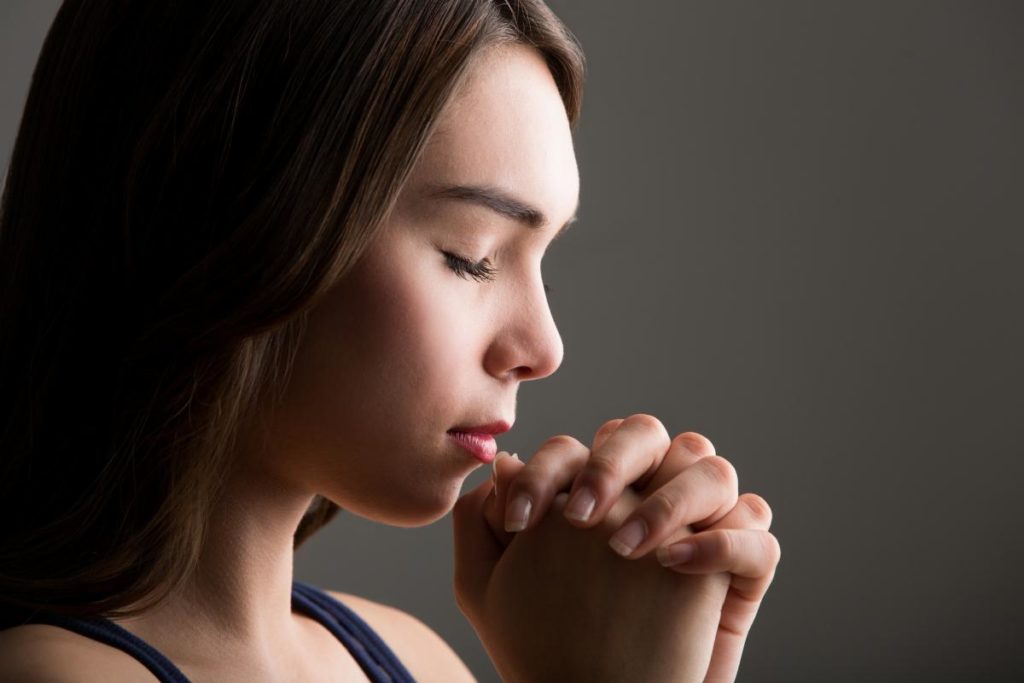 oração faz bem para a vida